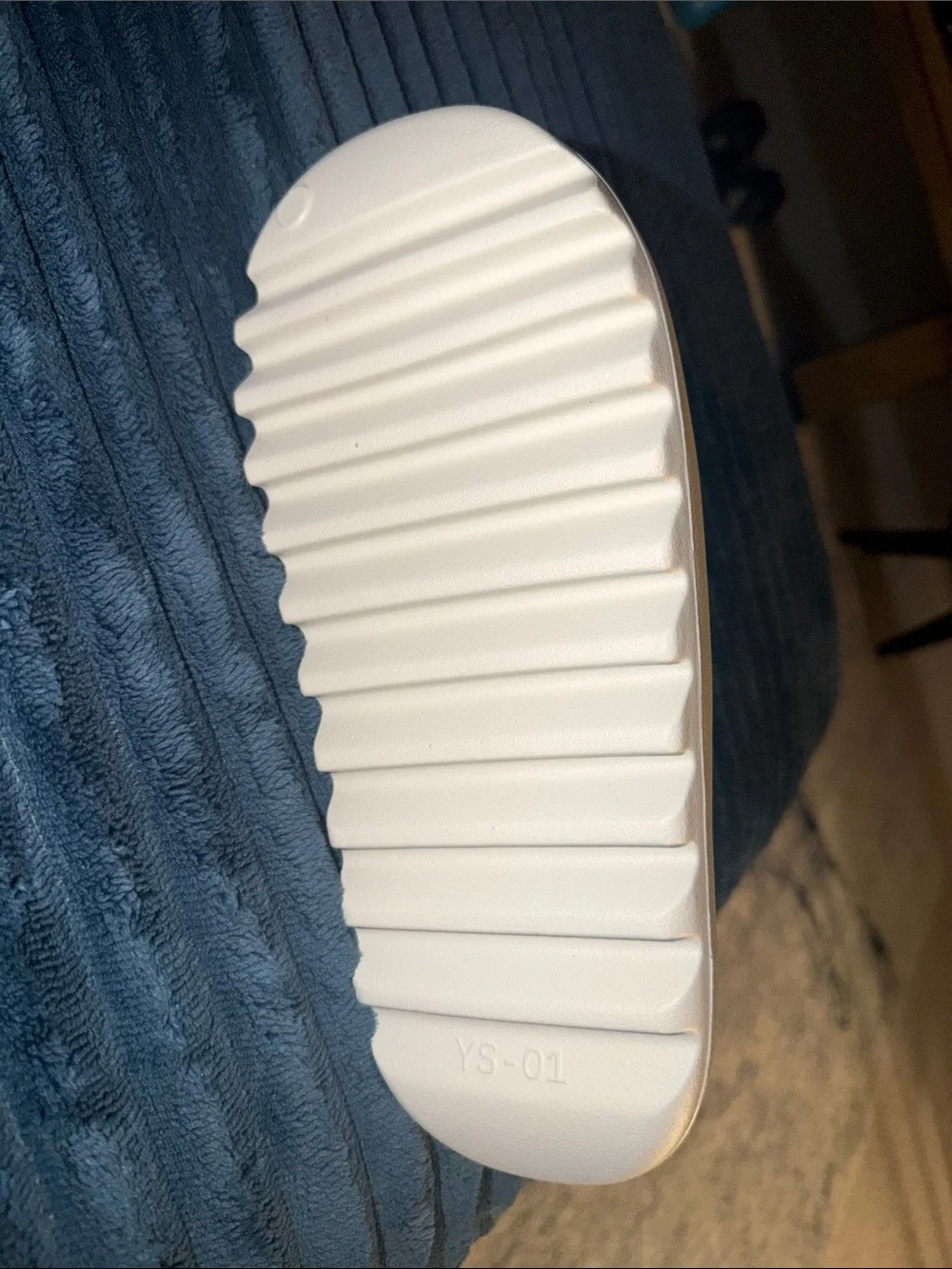 Yeezy Cream Slide Sandals for Men